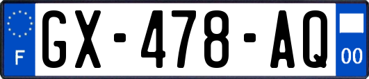 GX-478-AQ