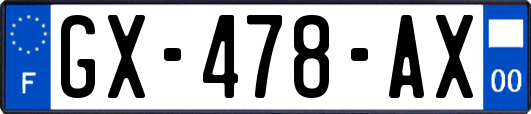 GX-478-AX