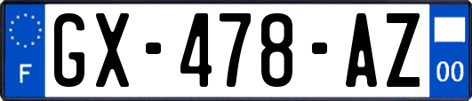 GX-478-AZ