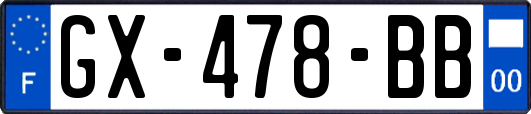GX-478-BB