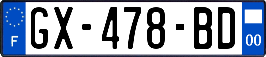 GX-478-BD