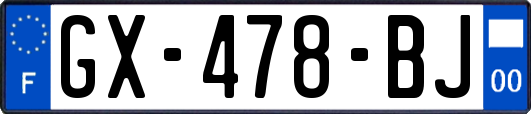 GX-478-BJ