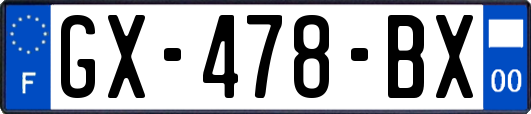 GX-478-BX