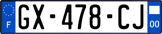 GX-478-CJ