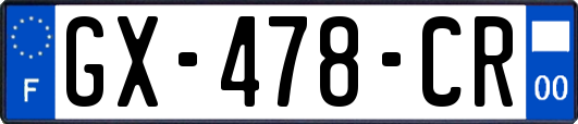 GX-478-CR