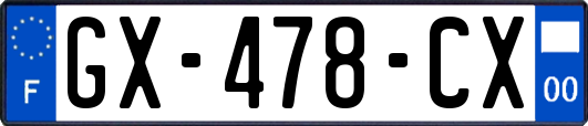 GX-478-CX