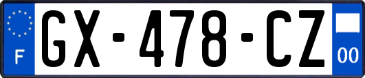 GX-478-CZ