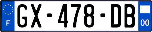 GX-478-DB