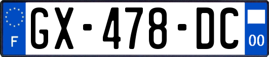 GX-478-DC