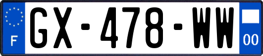 GX-478-WW