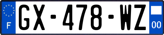 GX-478-WZ