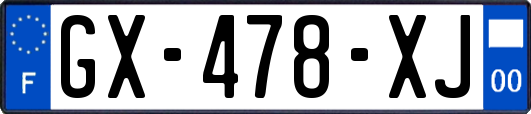 GX-478-XJ