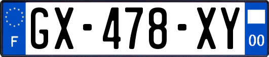 GX-478-XY