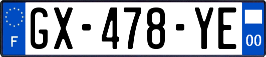 GX-478-YE
