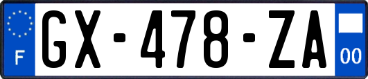GX-478-ZA