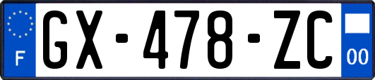 GX-478-ZC