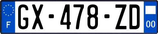 GX-478-ZD