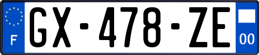 GX-478-ZE