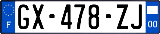 GX-478-ZJ