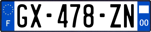 GX-478-ZN