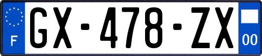 GX-478-ZX