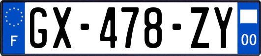 GX-478-ZY