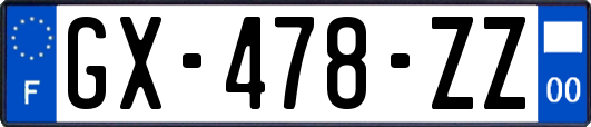 GX-478-ZZ