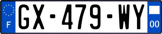 GX-479-WY