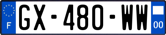 GX-480-WW