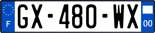 GX-480-WX