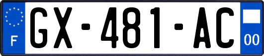 GX-481-AC