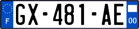 GX-481-AE