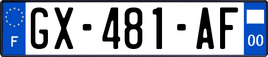 GX-481-AF