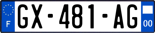 GX-481-AG