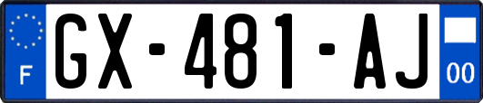 GX-481-AJ