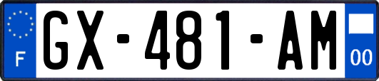 GX-481-AM