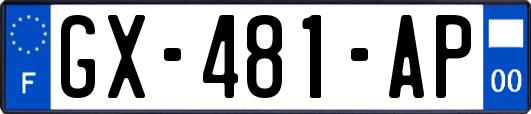 GX-481-AP
