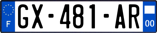 GX-481-AR