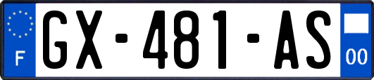 GX-481-AS