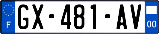 GX-481-AV
