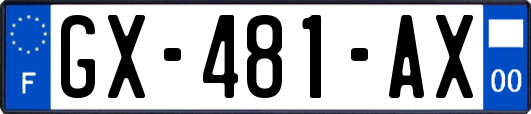 GX-481-AX