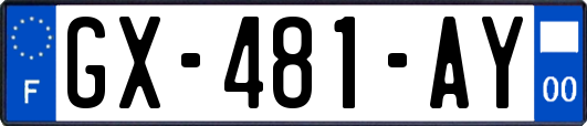 GX-481-AY