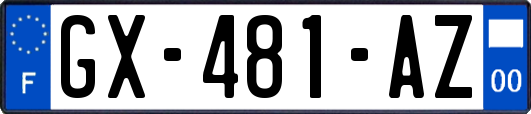 GX-481-AZ