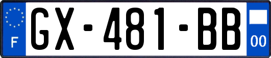 GX-481-BB
