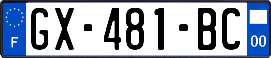 GX-481-BC