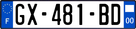 GX-481-BD