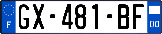 GX-481-BF