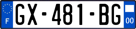 GX-481-BG