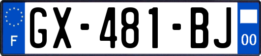 GX-481-BJ