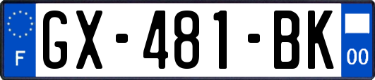 GX-481-BK